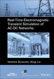 Real-Time Electromagnetic Transient Simulation of AC-DC Networks cover image cdn
