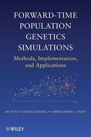 Forward-Time Population Genetics Simulations : Methods, Implementation, and Applications cover image cdn