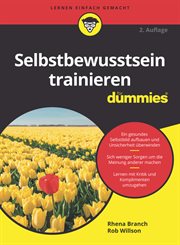 Selbstbewusstsein trainieren für Dummies cover image cdn