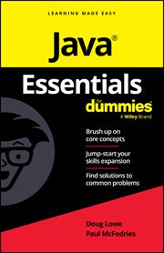 Java Essentials for Dummies cover image cdn