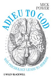 Adieu to God : Why Psychology Leads to Atheism cover image cdn