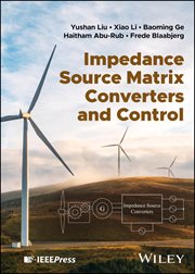 Impedance Source Matrix Converters and Control cover image cdn