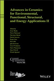 Advances in Ceramics for Environmental, Functional, Structural, and Energy Applications II cover image cdn