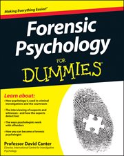 Forensic Psychology for Dummies cover image cdn