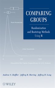 Comparing Groups : Randomization and Bootstrap Methods Using R cover image cdn