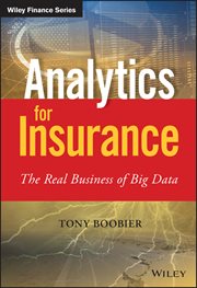 Analytics for Insurance : The Real Business of Big Data cover image cdn