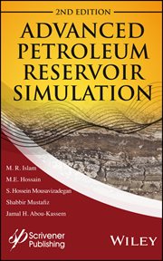 Advanced Petroleum Reservoir Simulation : Towards Developing Reservoir Emulators cover image cdn