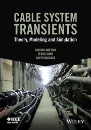 Cable System Transients : Theory, Modeling and Simulation cover image cdn