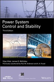 Power System Control and Stability cover image cdn