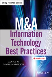 M&A Information Technology Best Practices cover image cdn