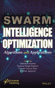 Swarm Intelligence Optimization : Algorithms and Applications cover image cdn