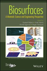 Biosurfaces : A Materials Science and Engineering Perspective cover image cdn