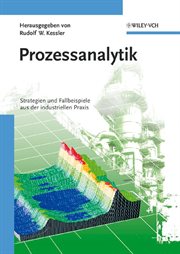 Prozessanalytik : Strategien und Fallbeispiele aus der industriellen Praxis cover image cdn