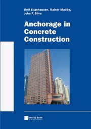 Anchorage in Concrete Construction cover image cdn