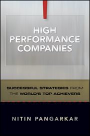 High Performance Companies : Successful Strategies from the World's Top Achievers cover image cdn