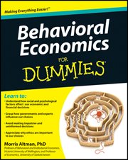 Behavioral Economics for Dummies cover image cdn