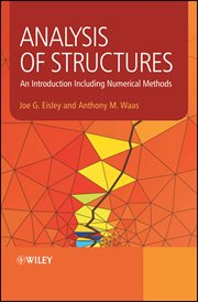 Analysis of Structures : An Introduction Including Numerical Methods cover image cdn