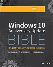 Windows 10 Anniversary Update Bible cover image cdn