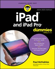 iPad & iPad Pro for Dummies cover image cdn