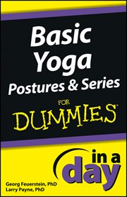 Basic Yoga Postures and Series in a Day for Dummies cover image cdn