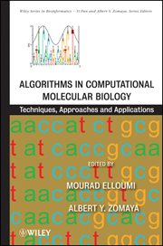 Algorithms in Computational Molecular Biology : Techniques, Approaches and Applications cover image cdn