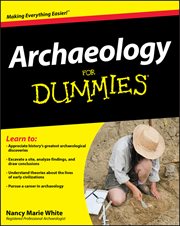 Archaeology for Dummies cover image cdn