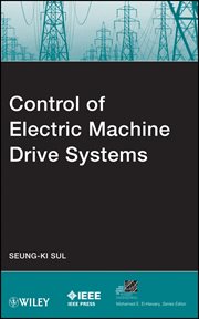 Control of Electric Machine Drive Systems cover image cdn