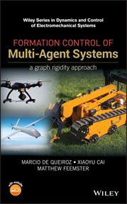 Formation Control of Multi-Agent Systems : A Graph Rigidity Approach cover image cdn