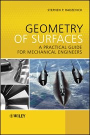 Geometry of Surfaces : A Practical Guide for Mechanical Engineers cover image cdn