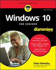 Windows 10 for Seniors for Dummies cover image cdn