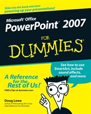 PowerPoint 2007 for Dummies cover image cdn