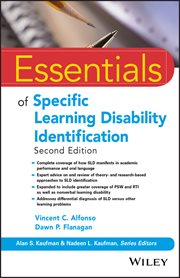 Essentials of Specific Learning Disability Identification cover image cdn