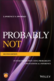 Probably Not : Future Prediction Using Probability and Statistical Inference cover image cdn