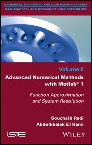 Advanced Numerical Methods With Matlab 1 : Function Approximation and System Resolution cover image cdn