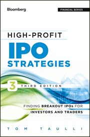 High-Profit IPO Strategies : Finding Breakout IPOs for Investors and Traders cover image cdn