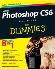Photoshop CS6 All-in-One for Dummies cover image cdn