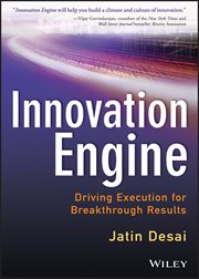 Innovation Engine : Driving Execution for Breakthrough Results cover image cdn