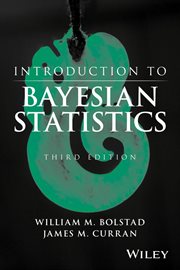 Introduction to Bayesian Statistics cover image cdn