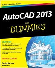 AutoCAD 2013 for Dummies cover image cdn