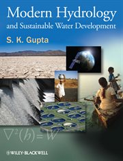Modern Hydrology and Sustainable Water Development cover image cdn
