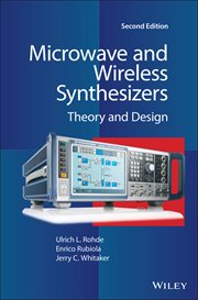 Microwave and Wireless Synthesizers : Theory and Design cover image cdn