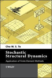 Stochastic Structural Dynamics : Application of Finite Element Methods cover image cdn