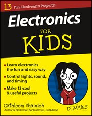 Electronics for Kids for Dummies cover image cdn