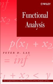 Functional Analysis cover image cdn