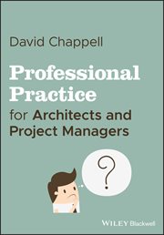 Professional Practice for Architects and Project Managers cover image cdn