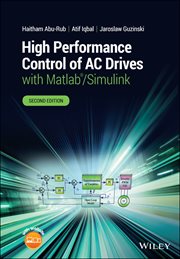 High Performance Control of AC Drives With MATLAB/SIMULINK cover image cdn