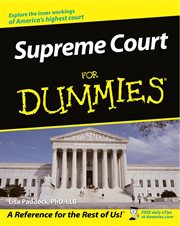Supreme Court for Dummies cover image cdn