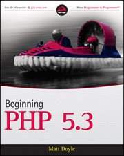 Beginning PHP 5.3 cover image cdn