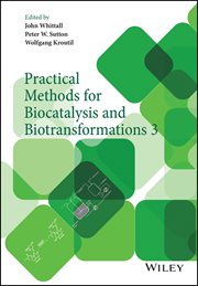 Practical Methods for Biocatalysis and Biotransformations 3 cover image cdn