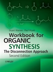 Workbook for Organic Synthesis: The Disconnection Approach cover image cdn